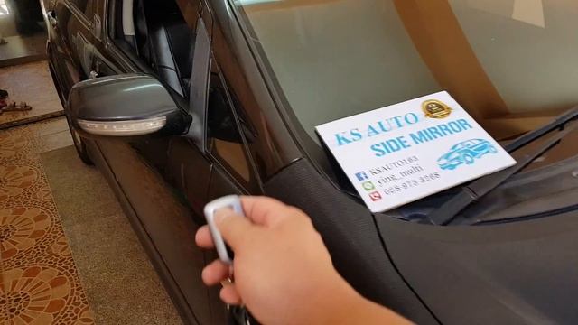 กล่องพับกระจกมองข้างออโต้ KS AUTO ติดตั้งใน Toyota Wish (22) смотреть онлайн