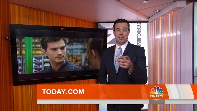 'Fifty Shades Of Grey' Sneak Peek: The Hardware Store | TODAY смотреть онлайн