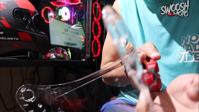 TOP 9 in the WORLD CLASS HELMET | how to install pinlock buttons | MT HELMETS смотреть онлайн
