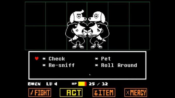 Undertale: How to beat Dogamy & Dogaressa