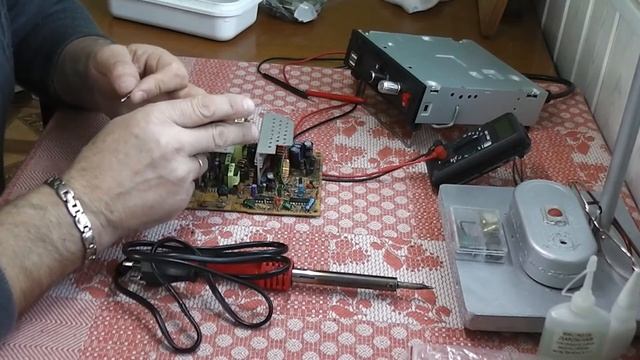 Устраняем перегрев паяльника смотреть онлайн