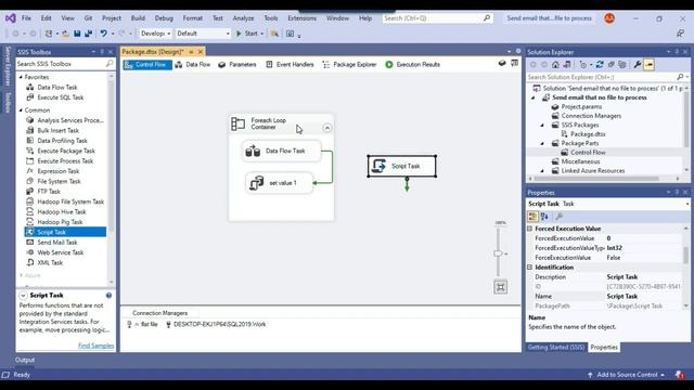 40 If file exists then load the file otherwise send email that no file to process in SSIS смотреть онлайн