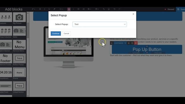Odoo Sales Funnel Snippets I~ Popup Form Builder Rev A смотреть онлайн