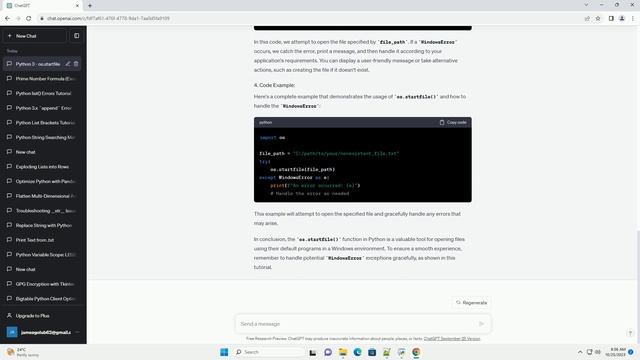 Python 3 os startfile WindowsError Error 2 The system cannot find the file specified file name смотреть онлайн