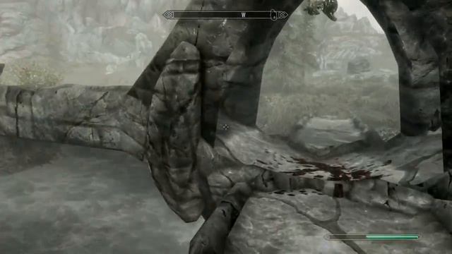 Bard's Leap Summit|Leap of Faith|Assassins Creed Easter egg in Skyrim!!! смотреть онлайн