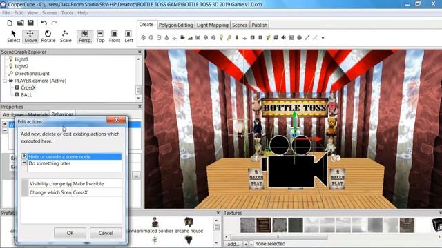 (step 3) "PLAYER Camera" Game Play Function Setup and Demo Executable смотреть онлайн