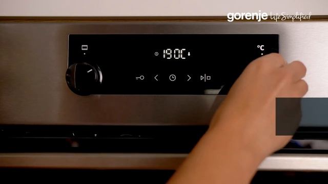 Gorenje духовки с функцией пара (рус) смотреть онлайн
