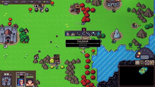 Hero's Hour - Эта армия и сама покорит мир героев меча и магии! смотреть онлайн