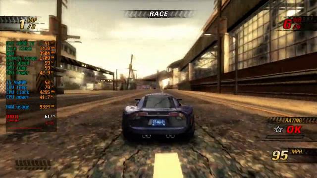 Burnout Revenge PC Gameplay | Xenia Canary | i5 9600K | Xbox360 Emulator | Performance Test 2022 смотреть онлайн