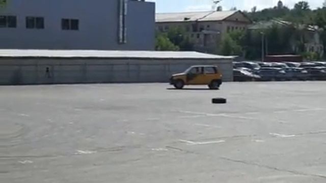 Гонки ЕММА рэйсинг Волгоград 2013 ОКА (задом) смотреть онлайн