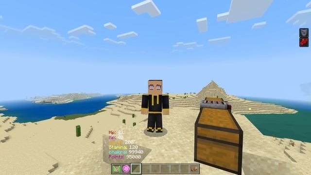 The GREATEST Naruto ADDON for BEDROCK MINECRAFT!?! смотреть онлайн