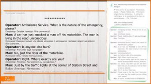 Spotlight 9  Module 7b  p 109,ex 4