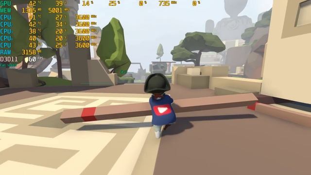 Human Fall Flat | RTX 2060 VS i5 4590 | ULTRA settings смотреть онлайн