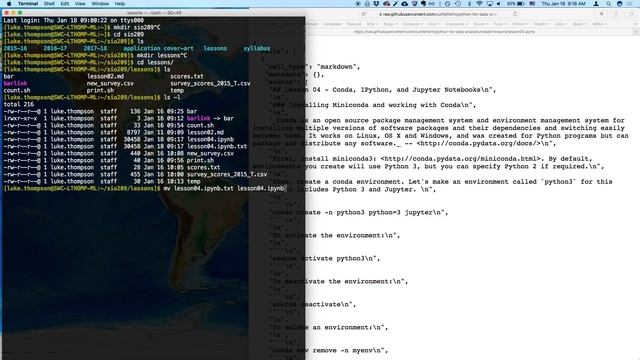 Python for Data Analysis 2018 - Lesson 4 (1/5) смотреть онлайн