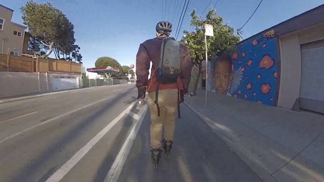 City Skating: Episode 2 - Speed Control: Handling Steep and Narrow Hills смотреть онлайн