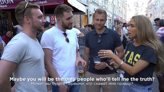 ИНОСТРАНЦЫ ОТКРОВЕННО О РОССИИ: ОЖИДАНИЕ И РЕАЛЬНОСТЬ смотреть онлайн