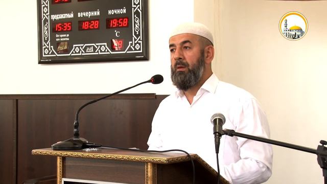 Праздничная проповедь 2017 года. Ниматулла. 01.09.17 г. смотреть онлайн