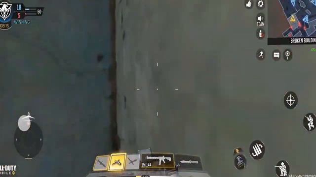 Call Of Duty Mobile Front Line 🔥 Crash Gameplay!! смотреть онлайн