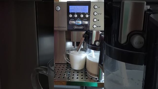 Delonghi PrimaDonna esam 6600 смотреть онлайн