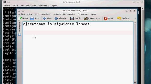 configurar servidor de base de datos postgresql en kubuntu смотреть онлайн