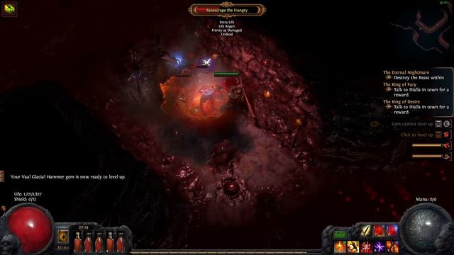 Path of Exile Marauder building my 2nd character. смотреть онлайн
