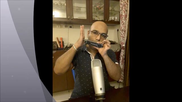 The Wanted - Glad You Came - Harmonica Cover смотреть онлайн