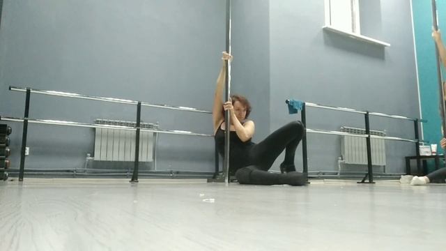 Exotic Pole dance - Связка для начинающих смотреть онлайн