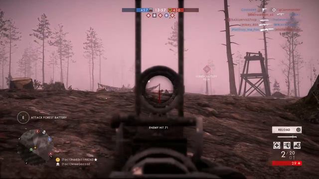Battlefield 1 смотреть онлайн