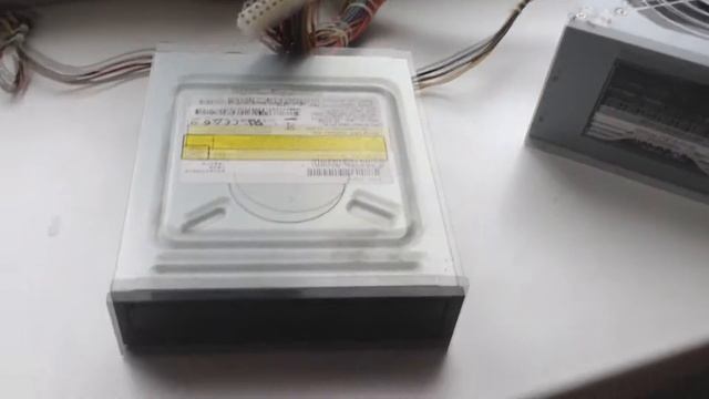 2.DVD Rom check of power supply/ как проверить блок питания DVD приводом смотреть онлайн