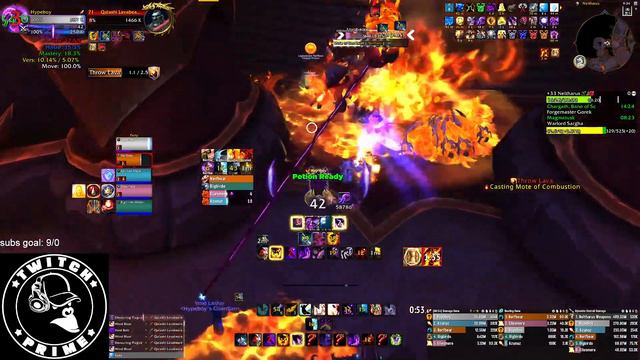 Season 2 Dragonflight - Shadow Priest POV | World First +33 Key смотреть онлайн