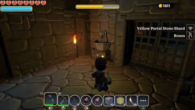 #9 Portal Knights (Hinterland) PS4 Gameplay 60fps - Let's Play Walkthrough Part 9 (Ranger) смотреть онлайн