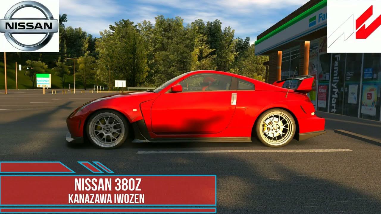 Nissan Amuse NISMO 380RS - Kanazawa Iwozen | Assetto Corsa. смотреть онлайн