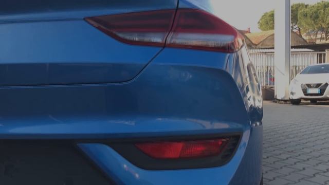 Hyundai I30 FastBack смотреть онлайн