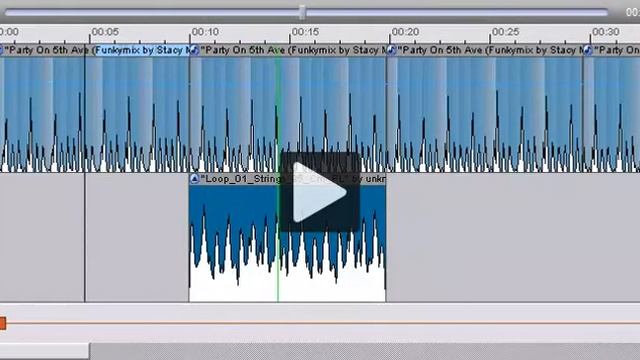MixMeister Pro: Overlay Loop Example смотреть онлайн