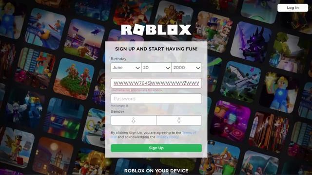 How To Make Glitched Looking Usernames! (ROBLOX) смотреть онлайн