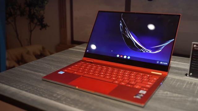 Samsung Galaxy Chromebook: The new Chrome OS king? смотреть онлайн