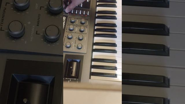 Maestro Analog Soviet Synthesizer Demo