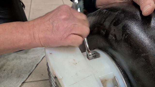 Рожковый ключ-трещётка для водозаборника водомёта смотреть онлайн