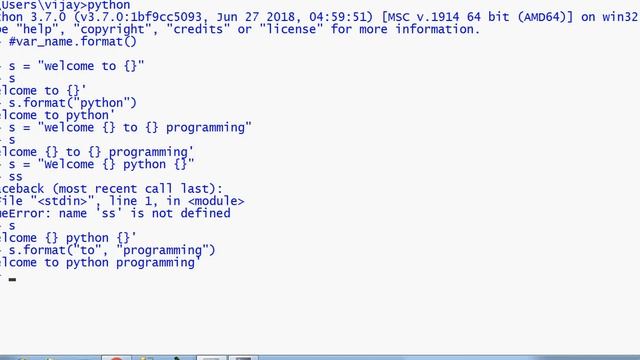 #83 | .format() Function | Python Standard Library Tutorial in Tamil смотреть онлайн
