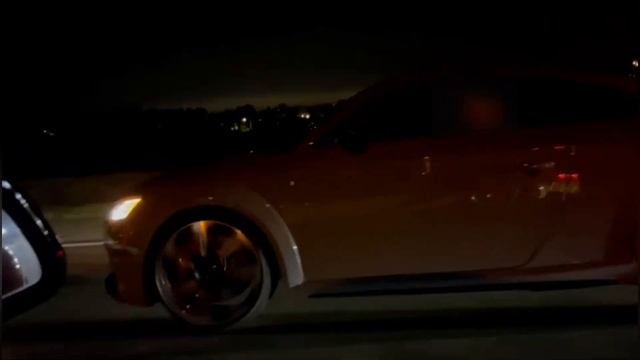 World's Fastest GTI Races Audi TT-RS & MKV Supra! + More Street Racing! смотреть онлайн