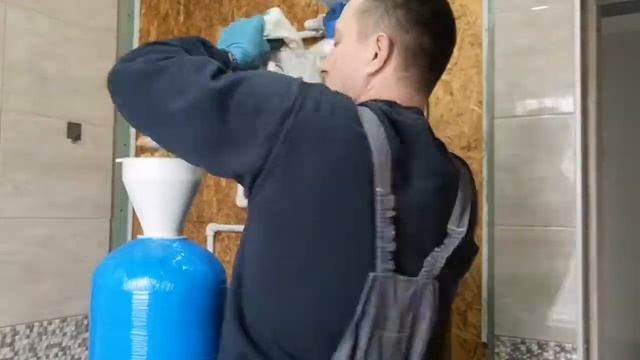 пусконаладочные работы системы очистки воды