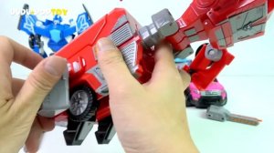 Miniforce Robot Transforming and Dinosaurs - DuDuPopTOY