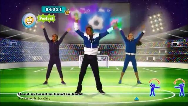 Just Dance Kids 2 Hand in Hand смотреть онлайн
