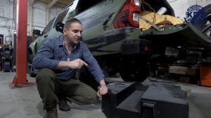 Доп. топливные баки. Система параллельных баков. Toyota Hilux