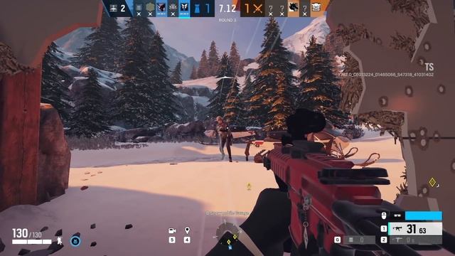 Warden is Finally OP in Rainbow Six Siege (Vector Glare Gameplay) смотреть онлайн