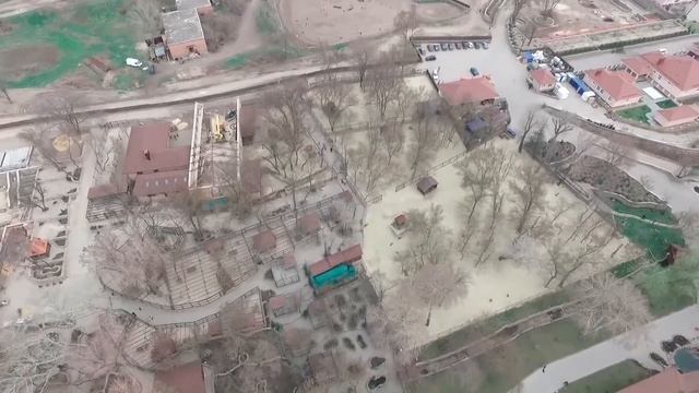 Парк Лога с высоты полета 2018 смотреть онлайн