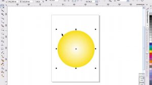 09  Фонтанные заливки в CorelDRAW и градиенты