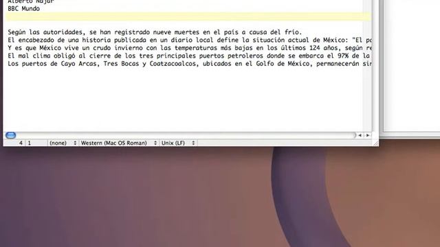 4. Encodings and line endings смотреть онлайн