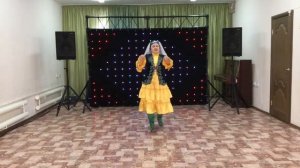 Мастер-класс "Основы татарского танца": часть I.