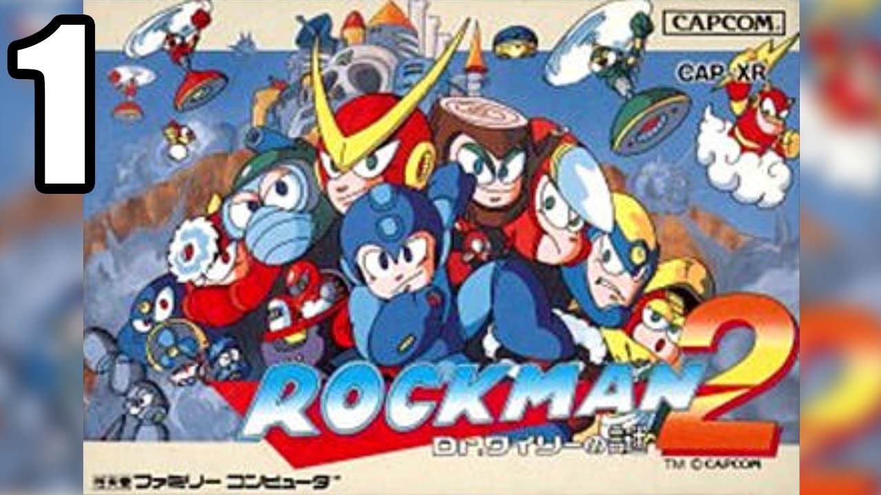 [Mega Man 2 #1] МАСТЕРА (NES)